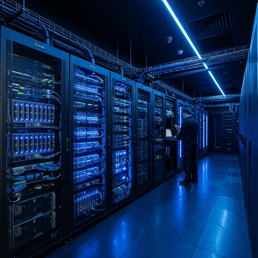 Corporate Server Room